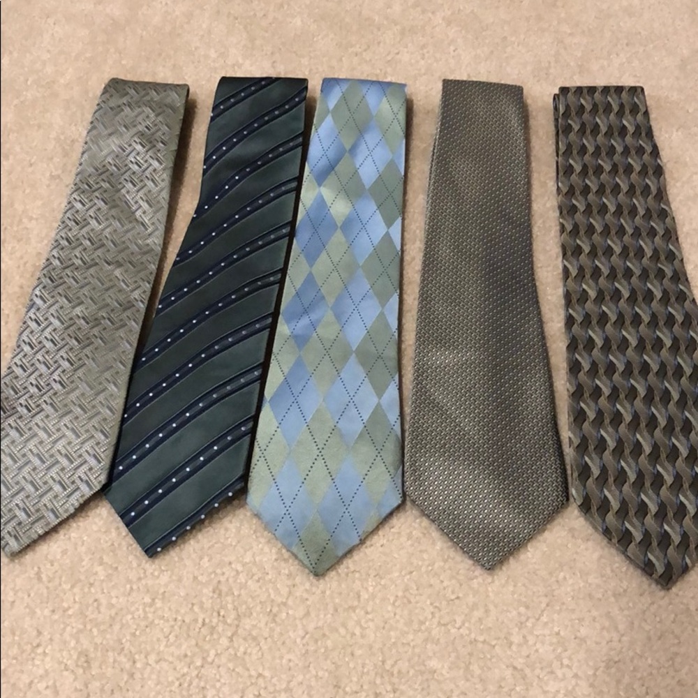Geoffrey Beene Bundle of 5 ties